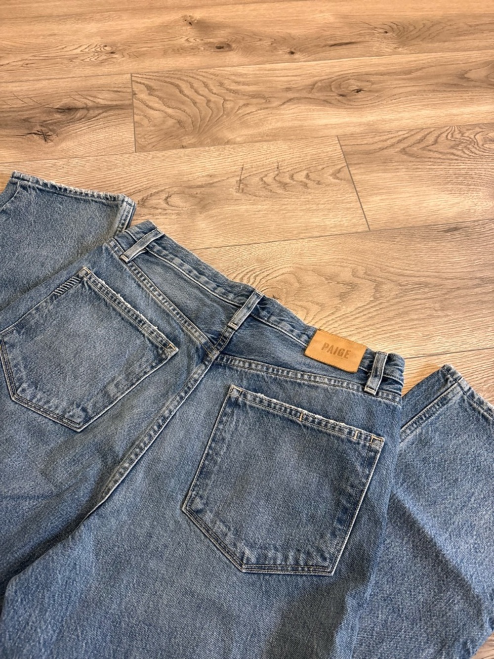 PAIGE Billy Crop Jeans Women’s size 29 (6) Dark Wash Premium Denim